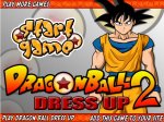 Dragonball Z Dressup 2 - Sequel to Dragon Ball Dress Up game.