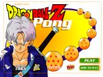 Dragonball Z Pong - Keep the ball in play by moving your character up and down.