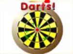 Darts! - Just fire as many darts as you like at the bored.