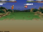 Dragon Ball Z - Choose you character and start to fight your enemies.