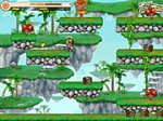 Dragon Gem - Choose a character and fight against the creatures of this small forest.