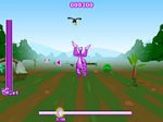 Dragon Journey - Chase after the vulture to collect your eggs and save the dragon babies!