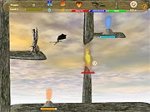 Flames of Fury - Fly around with your dragon, shoot fire balls at enemy bases, tanks and helicopters.